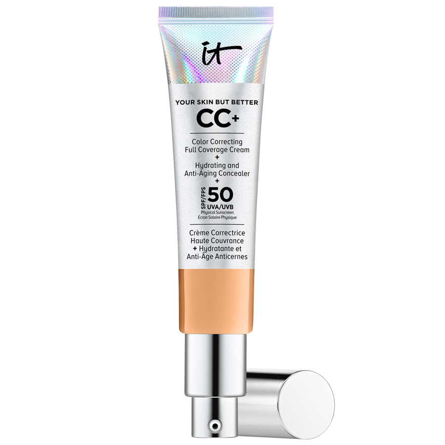 

Сс крем для лица cc+ cream spf 50 It Cosmetics, цвет neutral tan, 32 мл