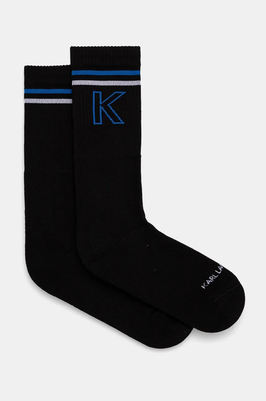 

Носки Karl Lagerfeld, черный