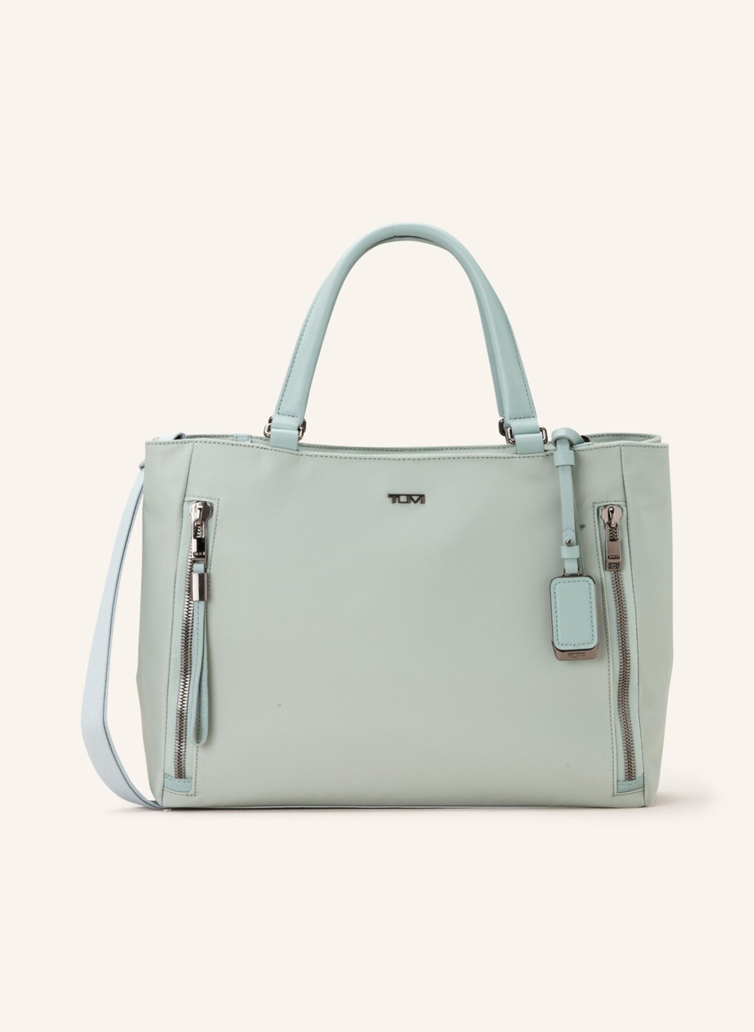 

Сумка voyageur valetta medium с отделением для ноутбука TUMI, мятный