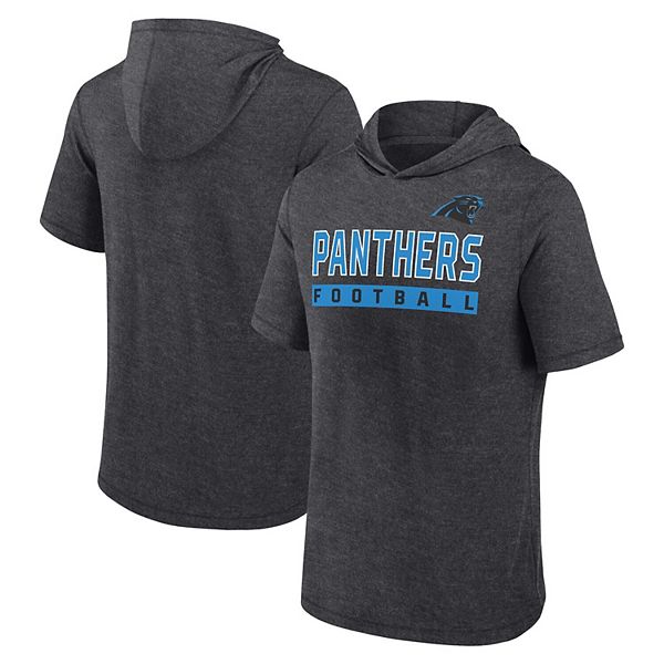 

Мужской толстовка с капюшоном heather charcoal carolina panthers push short sleeve Fanatics, Черный, Мужской толстовка с капюшоном heather charcoal carolina panthers push short sleeve Fanatics