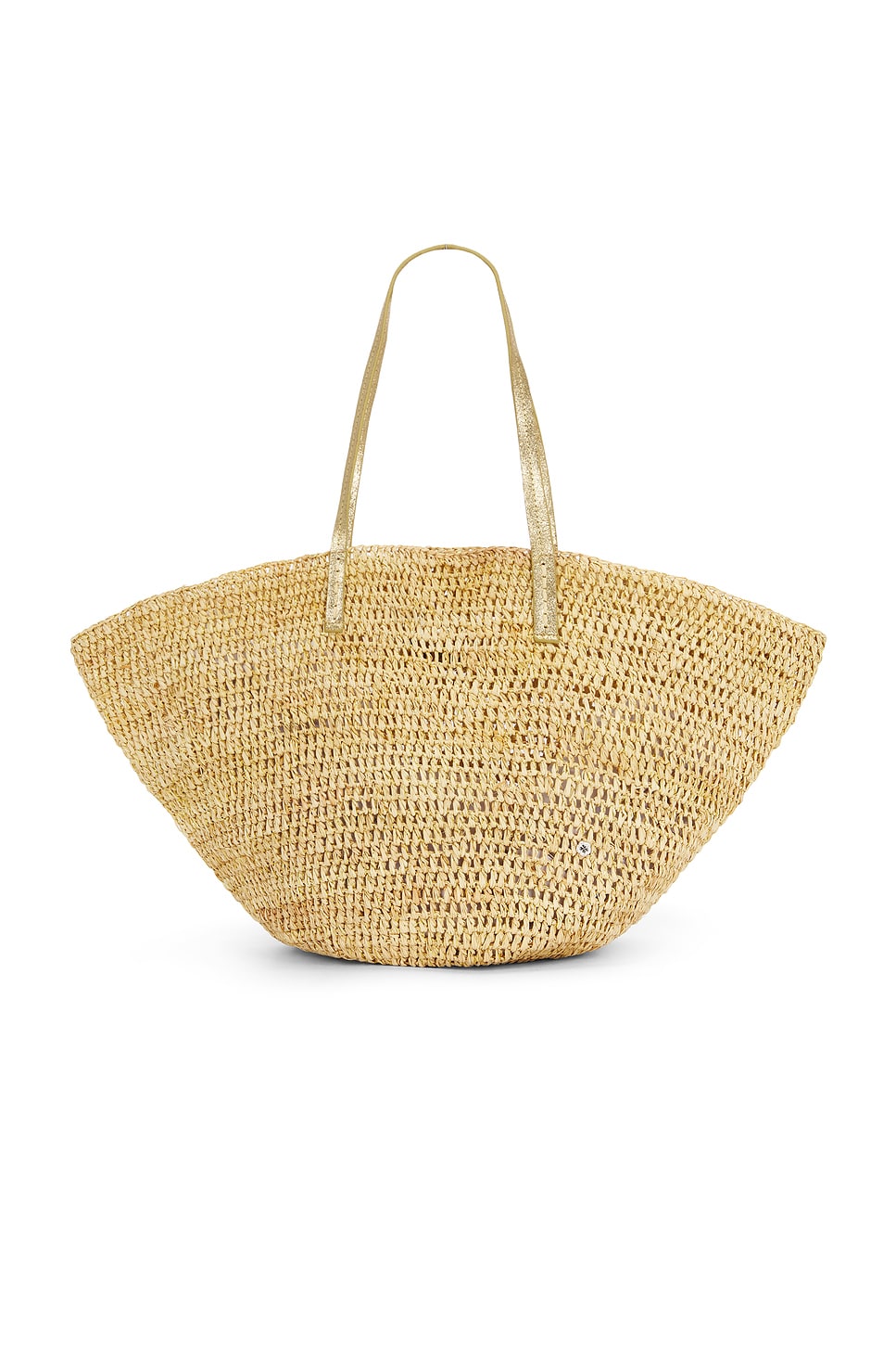 

Сумка-тот Sapelo Florabella, natural & gold