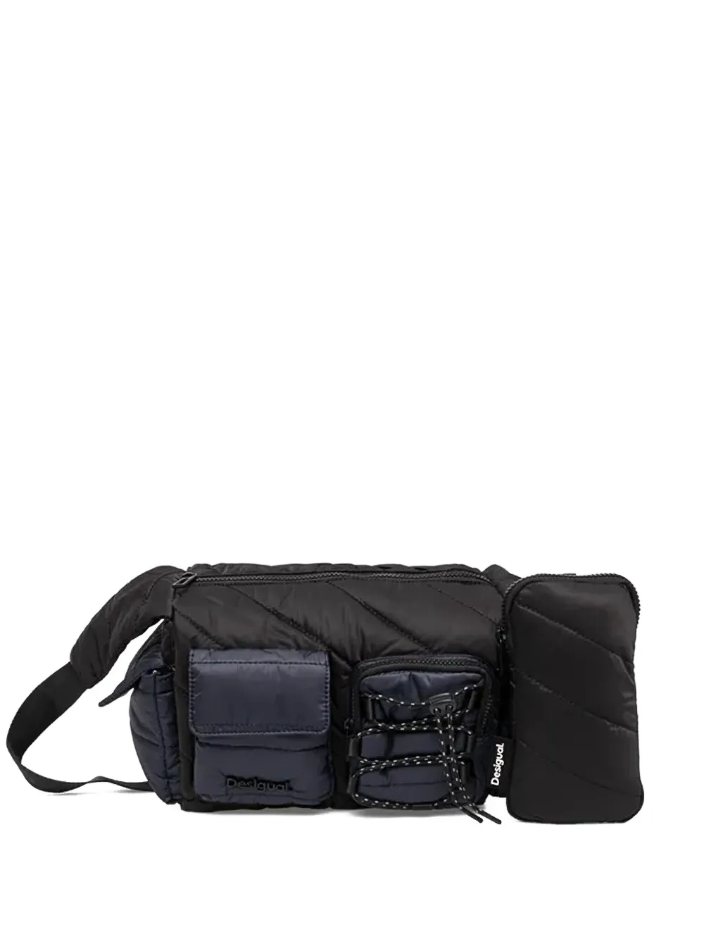 

Стеганая сумка на плечо Desigual, черный