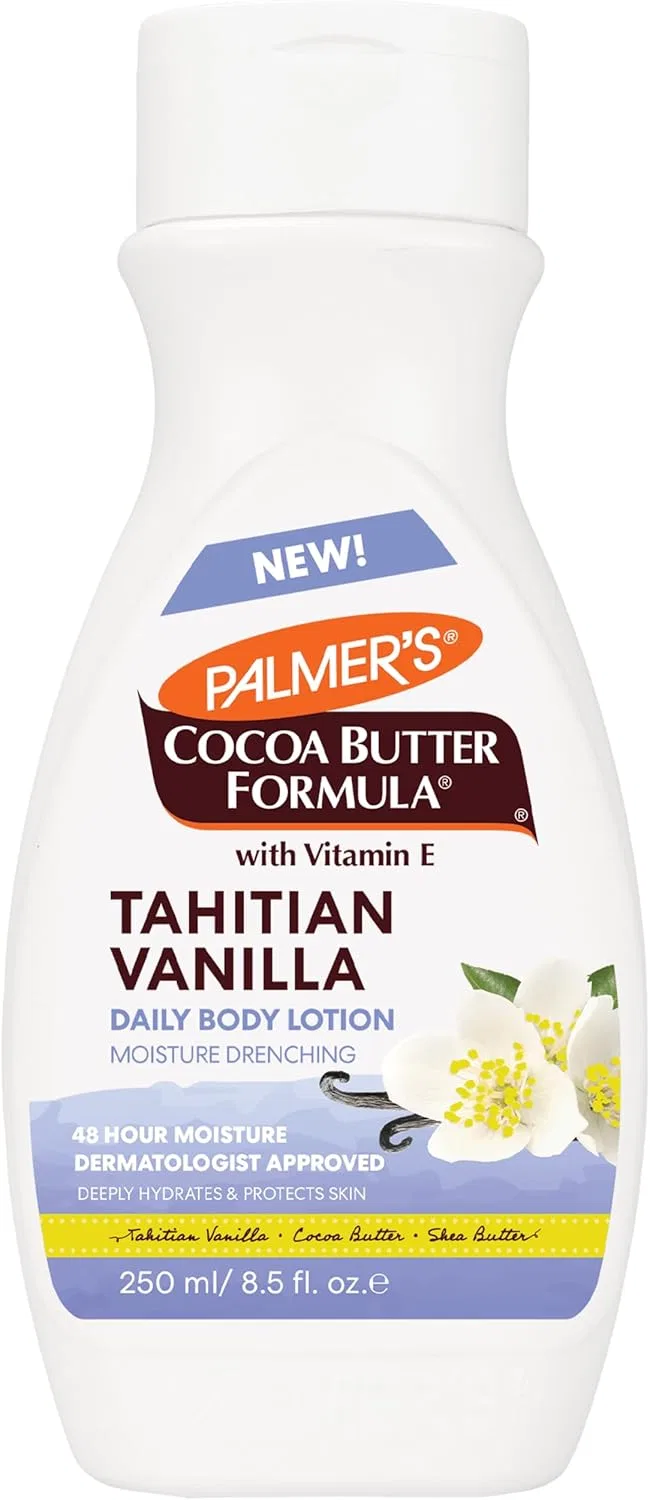 Лосьон для тела с ванилью Palmer's Cocoa Butter Formula, 8.5 унций