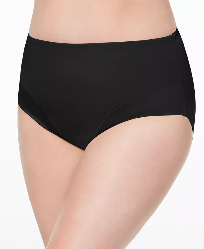 

Женские утягивающие трусы с максимальной поддержкой Comfort Leg Brief 2804 Miraclesuit, черный