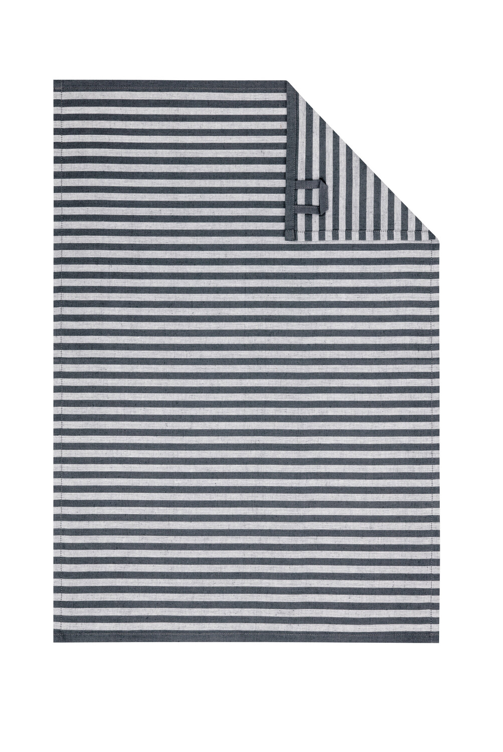 

Чайное полотенце Cawoe, 50x70 см, антрацит/серый