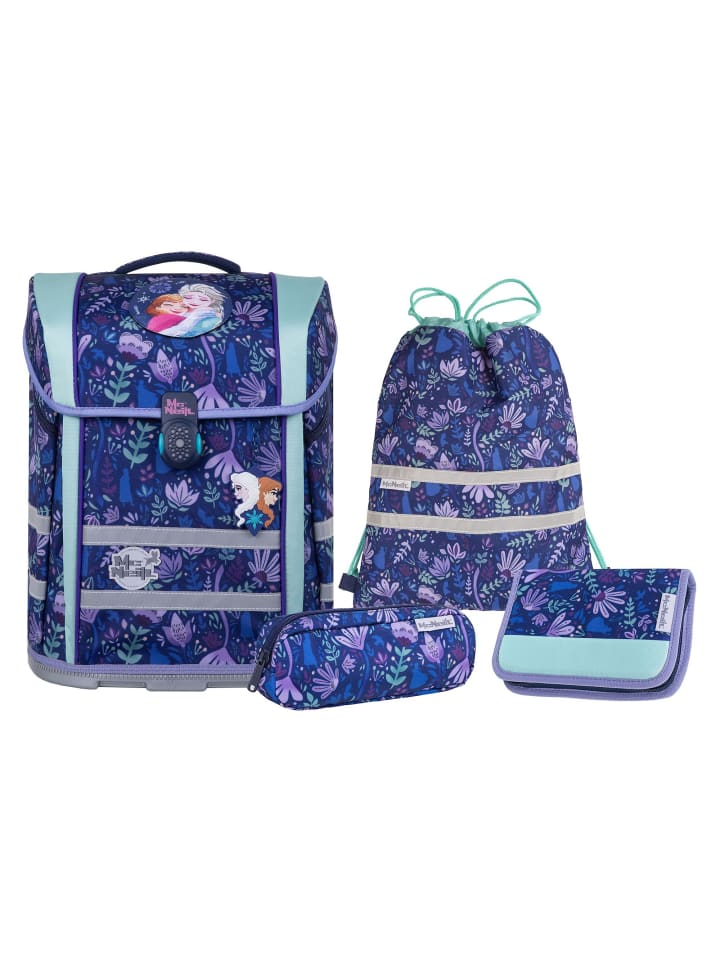 

McNeill Набор школьных ранцев Perfecto из 5 предметов в стиле Disney - Frozen II
