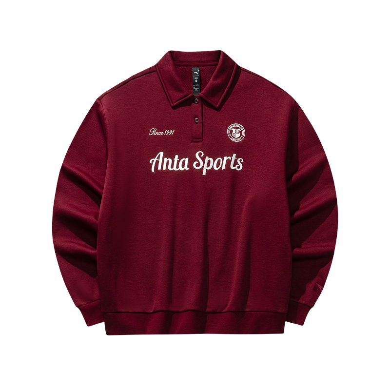 

Свитшот Women's Ancora Red ANTA, красный