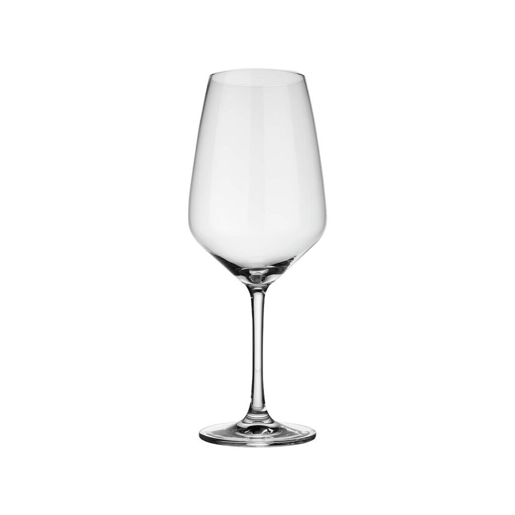 

Vivo - Villeroy & Boch Group Voice Basic glass Набор бокалов для красного вина, 4 предмета, прозрачное хрустальное стекло EC 1953008111 / стоимость набора из 2 * этого предмета и 4 соломинок EKM Living из нержавеющей стали Vivo by Villeroy & Boc...