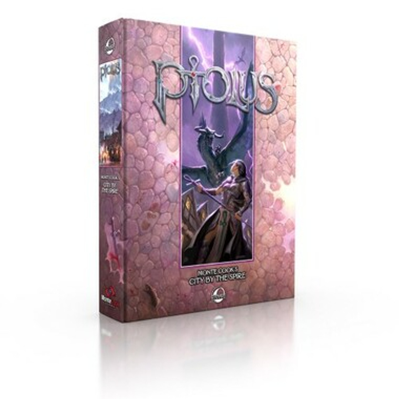 

Ролевая игра Ptolus: Monte Cook's City by the Spire (Cypher System)