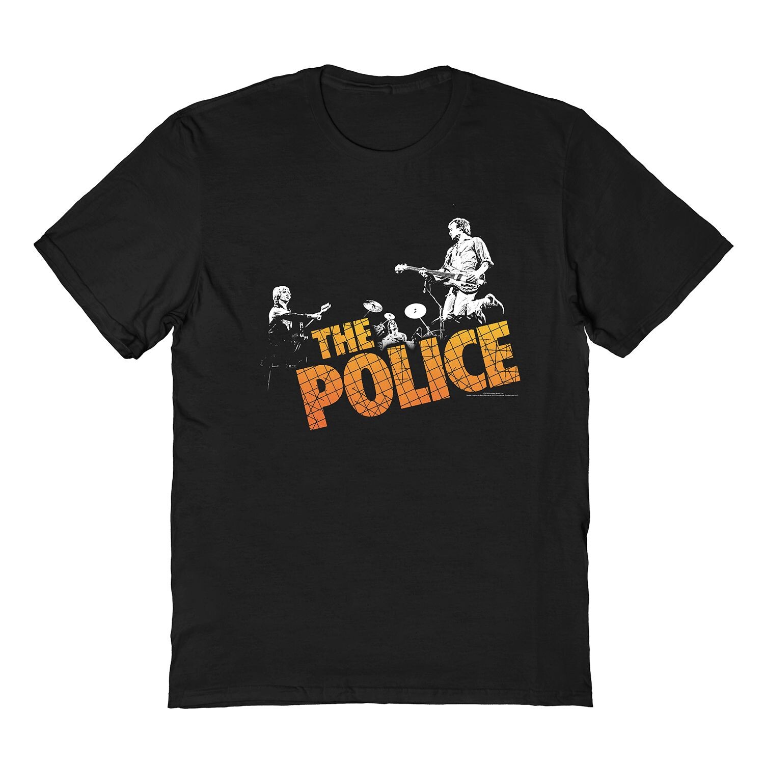 

Мужская футболка The Police Licensed Character
