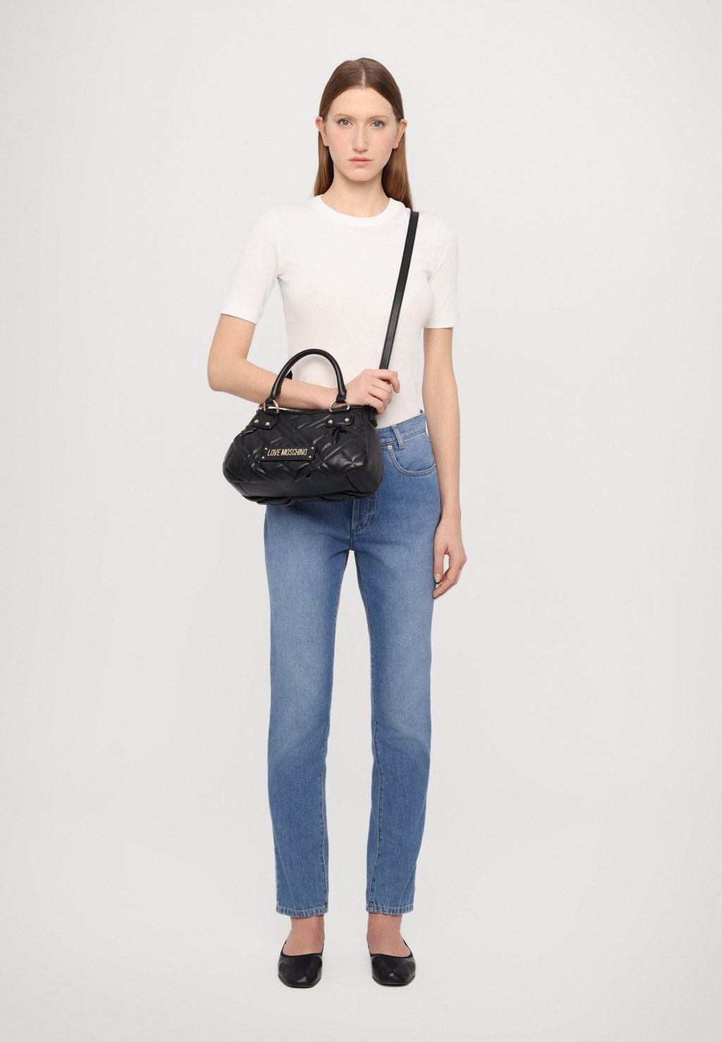 

Сумка QUILTED Love Moschino, черный