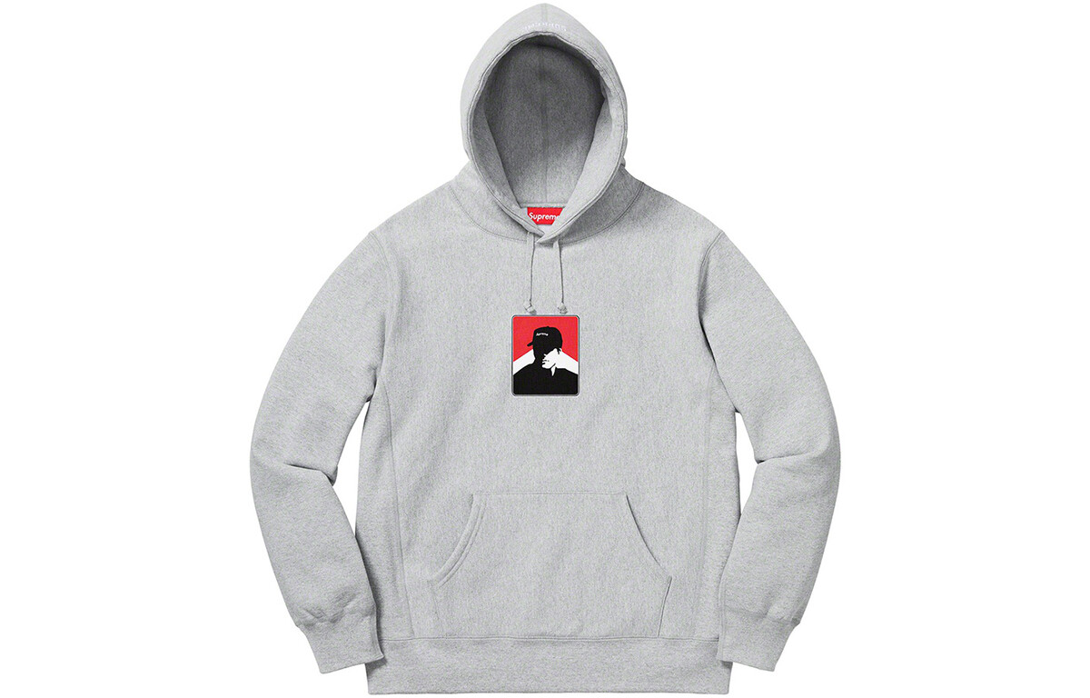 

Толстовка FW20 унисекс Supreme, оранжевый/красный
