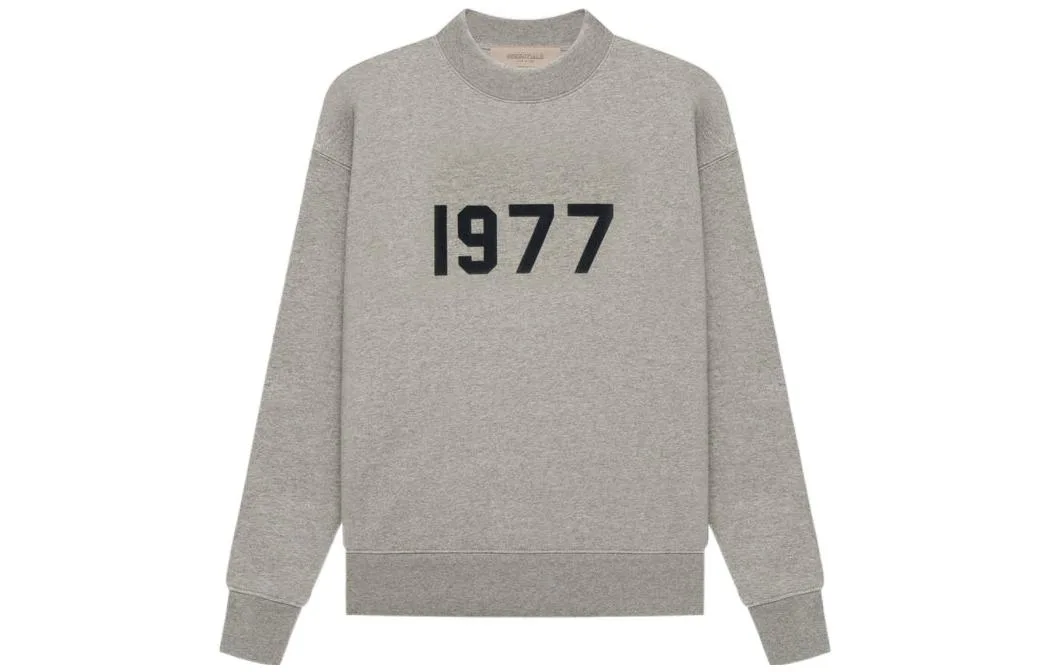 Fear Of God Essentials Свитшот 1977 series dark oat детский — фото 3