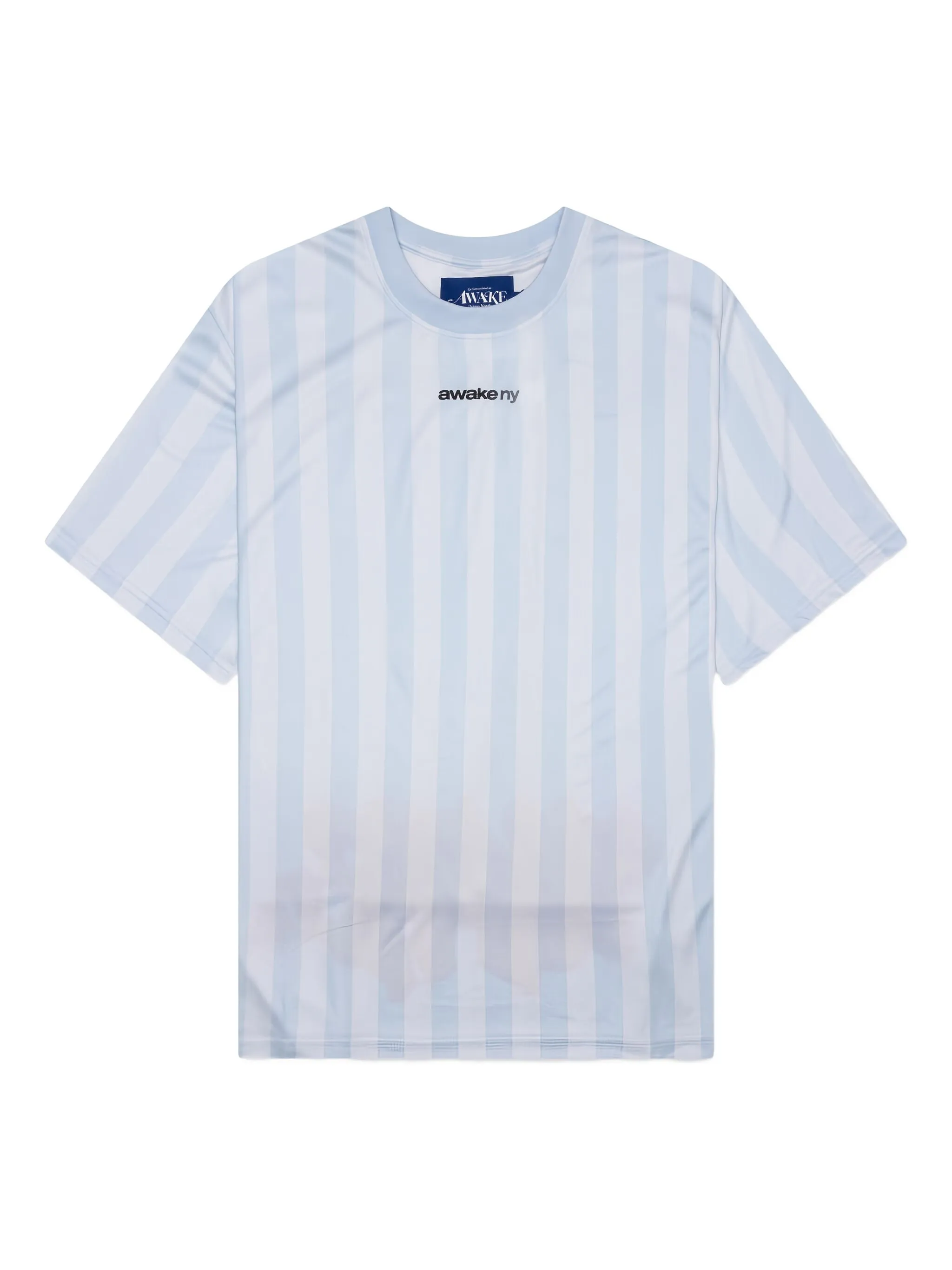 

Футболка в полоску Awake Ny, синий
