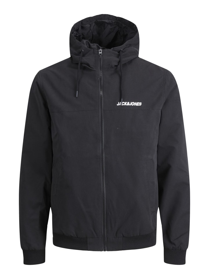 

Демисезонная куртка JACK & JONES PLUS, черный