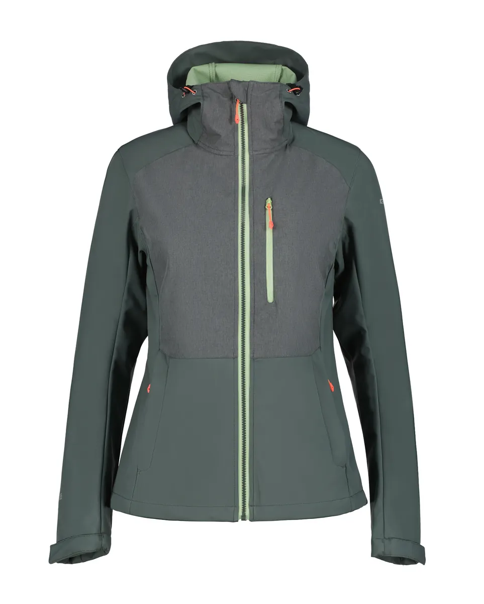 

Куртка из софтшелла Icepeak "D SOFTSHELL JACKE BURNET", зеленый