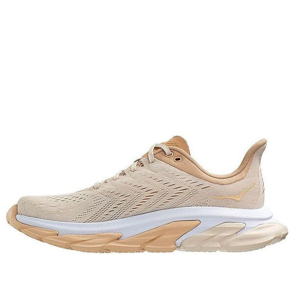

Кроссовки clifton edge 'almond milk beige' Hoka One One, мультиколор, Белый, Кроссовки clifton edge 'almond milk beige' Hoka One One, мультиколор