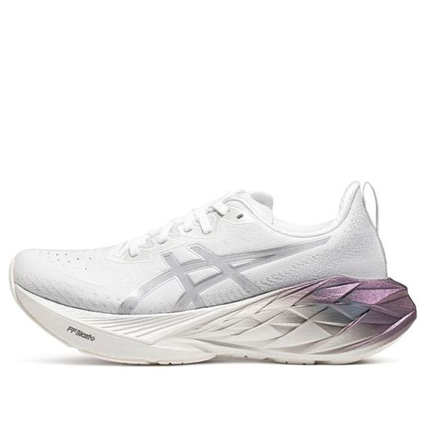 Кроссовки novablast 4 платина Asics, белый