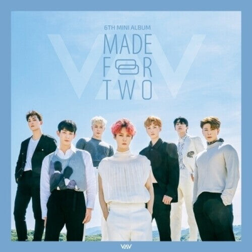 

CD диск Vav: Made for Two (incl. 12pg Photobook, Photocard + Polaroid)
