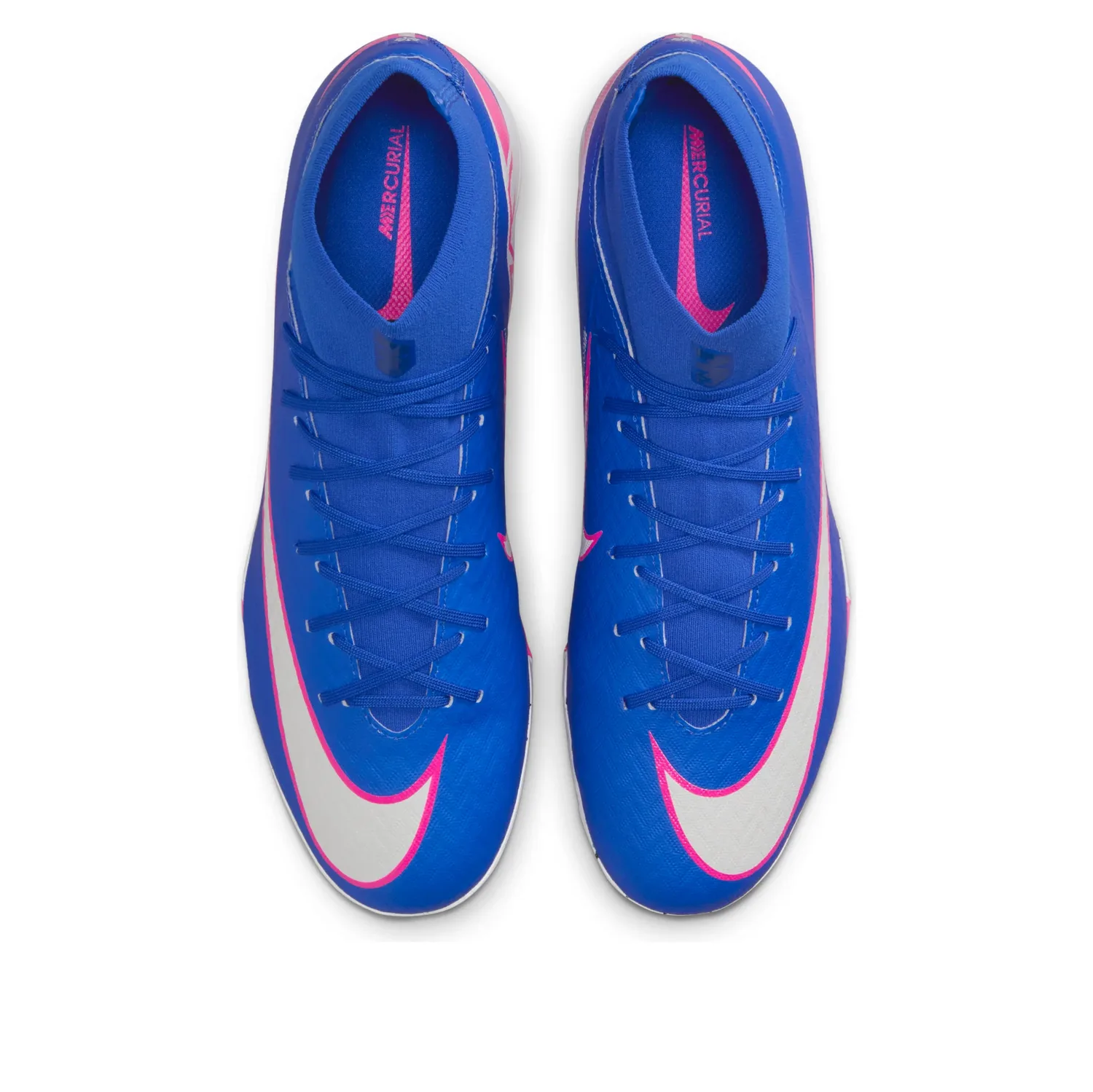 Кроссовки Nike Mercurial Superfly 10 Academy TF 'Racer Blue White' — фото 2