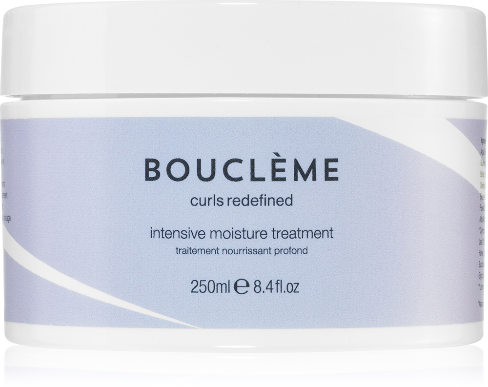 

Curl Intensive Moisture Treatment - увлажняющее и питательное средство, придающее блеск и эластичность волнистым и вьющимся волосам. Bouclème, 250 мл