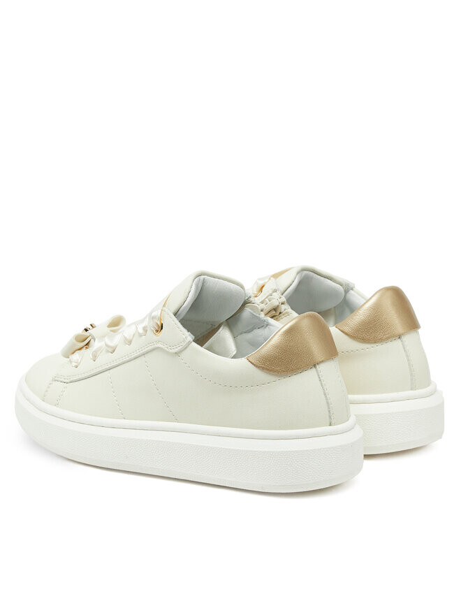 Кроссовки Calvin Klein Jeans Low Cut Lace-Up Sneaker V4A9-83047-0214 M, белый — фото 3