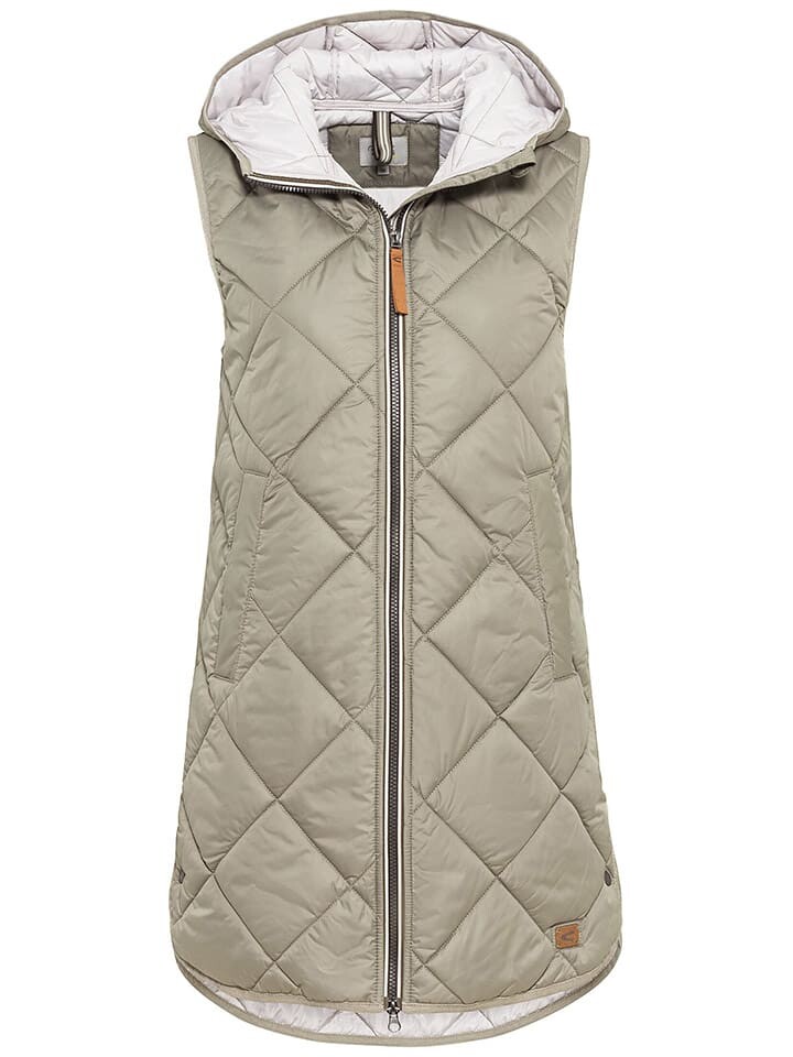 

Стеганый жилет Camel Active Steppweste, светло-зеленый