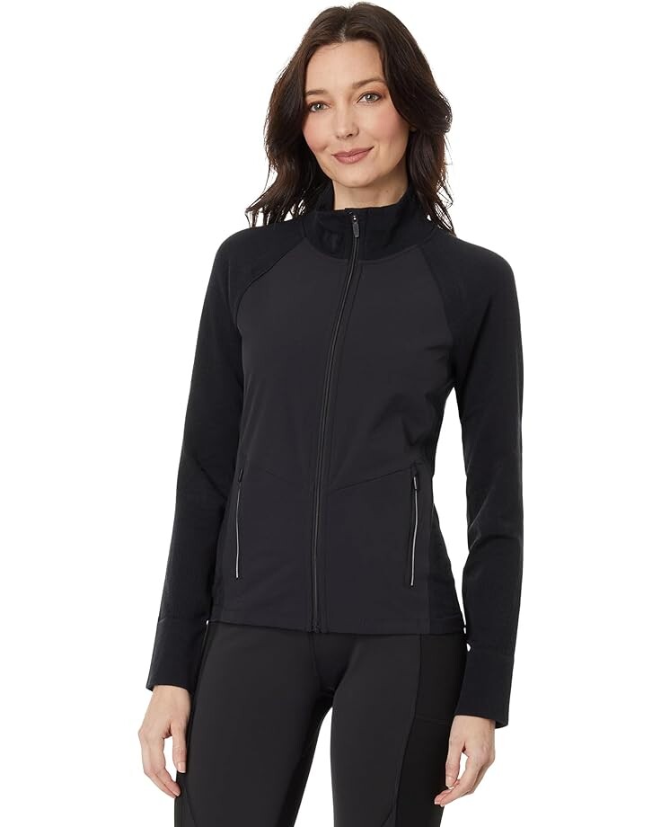 

Куртка Smartwool Intraknit Active Full Zip, черный