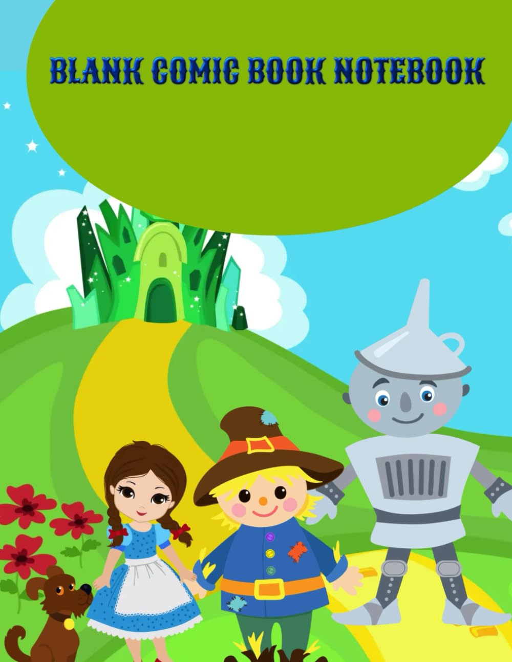 

BLANK COMIC BOOK NOTEBOOK (Independently published)