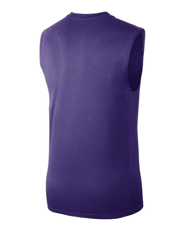 Футболка dri-fit t-shirt 'lakers' Nike, фиолетовый — фото 2