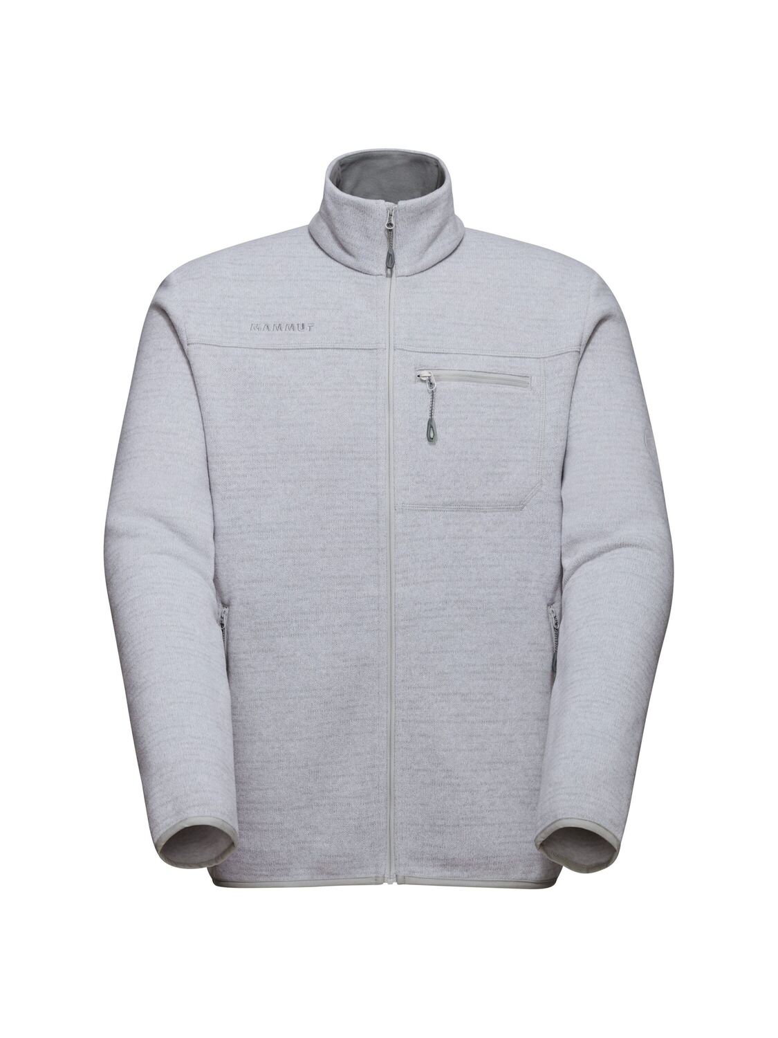 

MAMMUT Легко-серый спортивный флисовый джакет