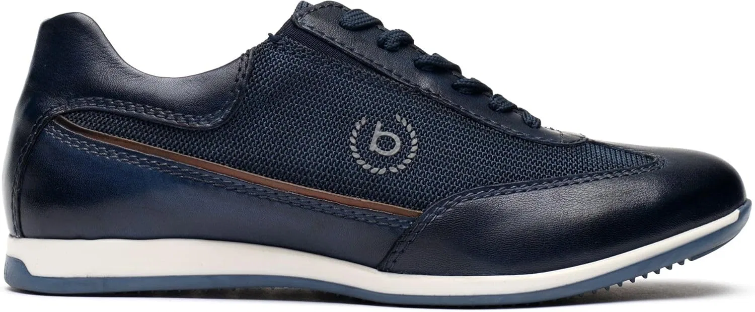 Мужские туфли Bugatti 313-93907 на шнуровке, Darkblue