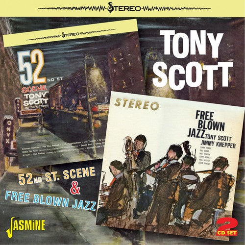 

CD диск Scott, Tony: 52nd St. Scene & Free Blown Jazz