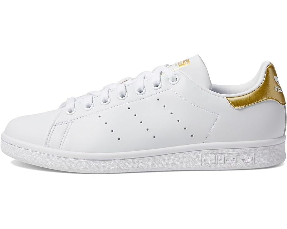 Кроссовки adidas Originals Stan Smith, цвет Footwear White/Footwear White/Gold Metallic 1 — фото 4