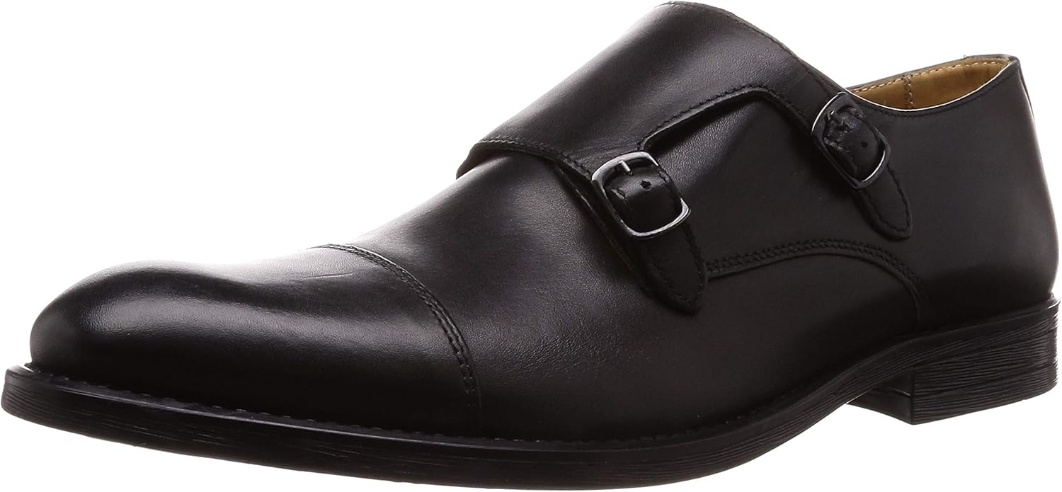 

Мужские туфли с пряжкой монаха Neutral blood, черный