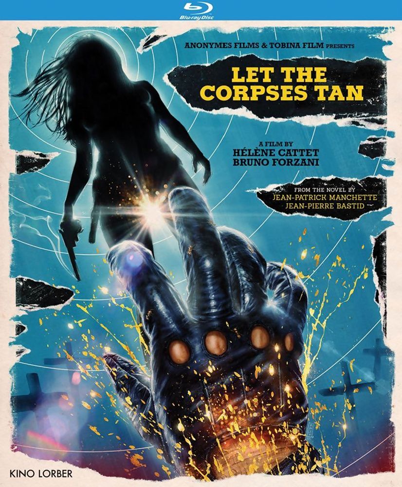 

Диск Blu-ray Let The Corpses Tan [2017]