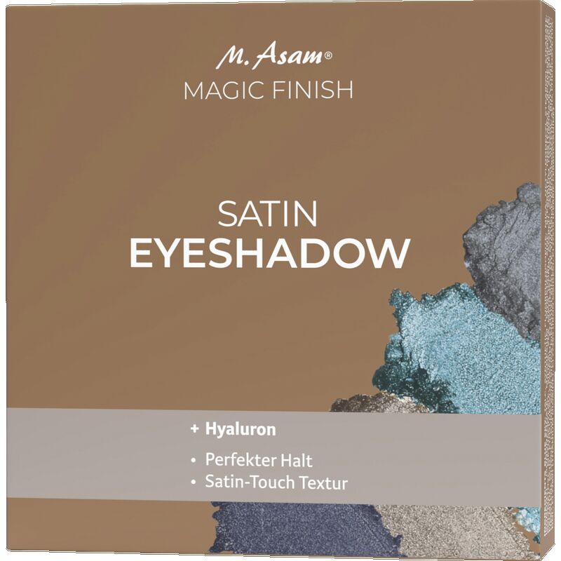 

Коллекция теней для век Magic Finish Satin Eye Shadow №5 M. Asam, 9 g