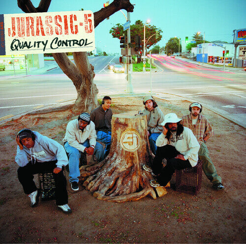 

Виниловая пластинка Jurassic 5: Quality Control