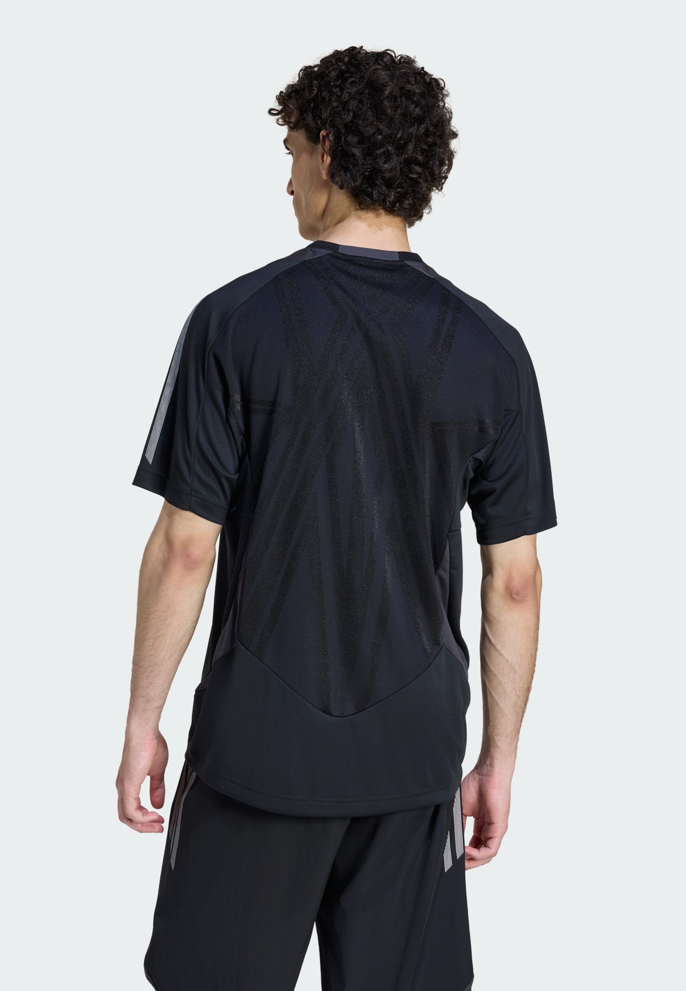 Adidas Originals Футболка 'F50' в черном цвете — фото 2