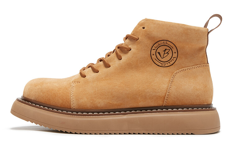 

Джинсы Martin Boot Men желтые Vicki Brown