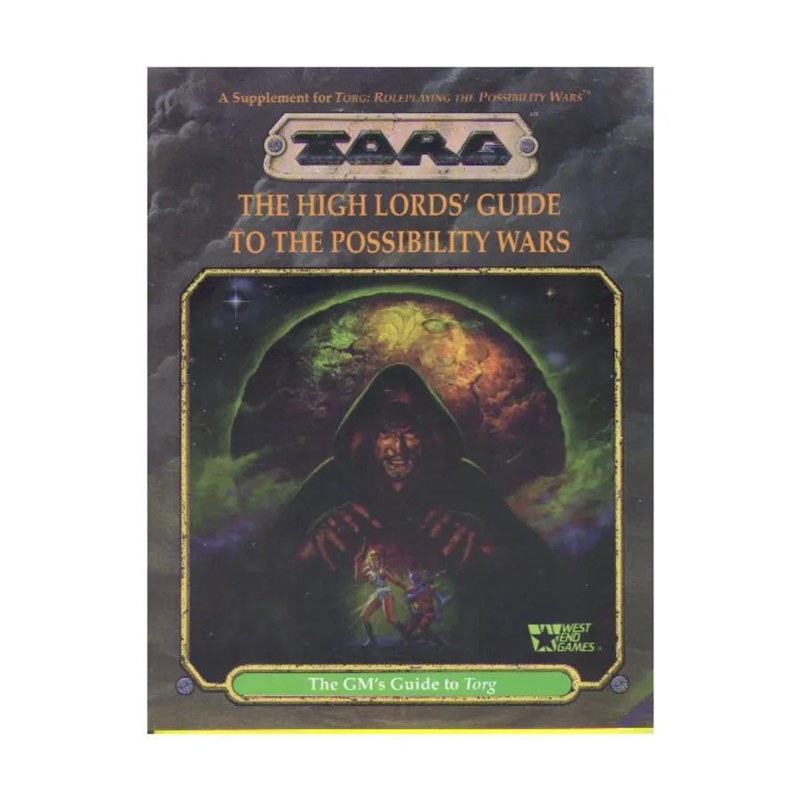 

High Lords' Guide to the Possibility Wars, Torg, мягкая обложка