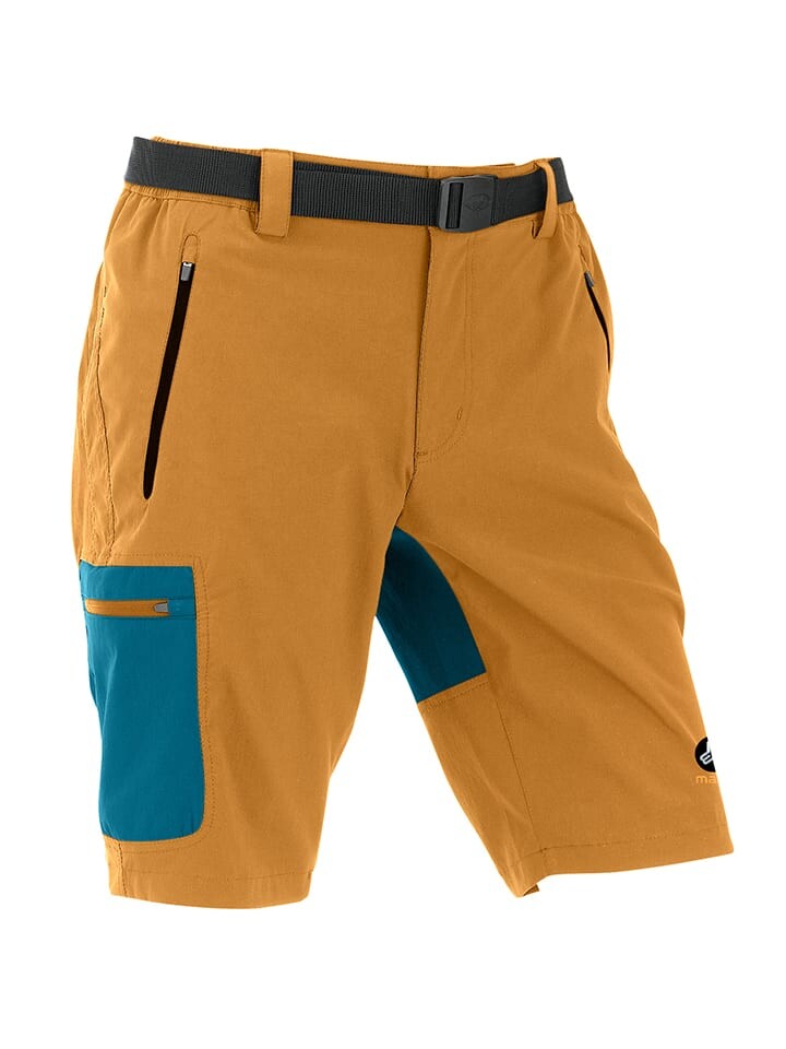 

Функциональные шорты Maul Sport Funktionsshorts Kettelsberg, цвет Senf