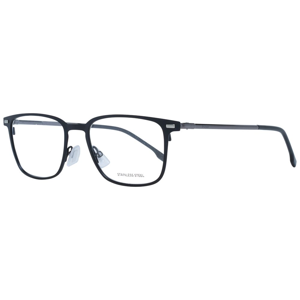 

Черные мужские оптические оправы Hugo Boss, Black
