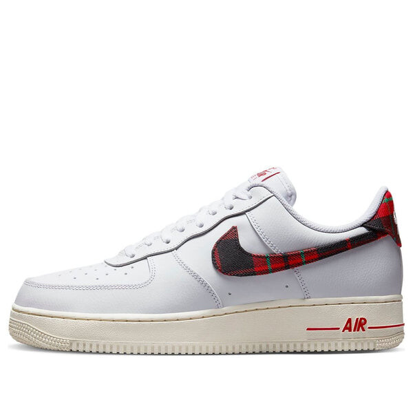 

Кроссовки air force 1 '07 lv8 'tartan plaid' Nike, белый