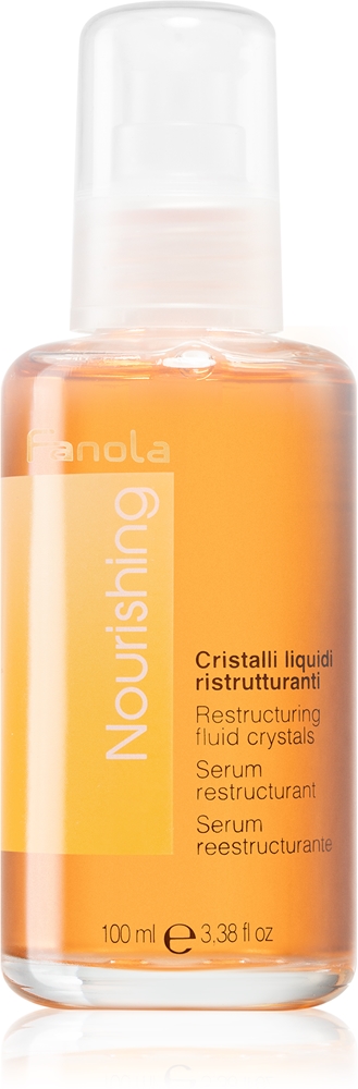 

Питательная масляная сыворотка Cristalli Liquidi для сухих и поврежденных волос Fanola, 100 мл