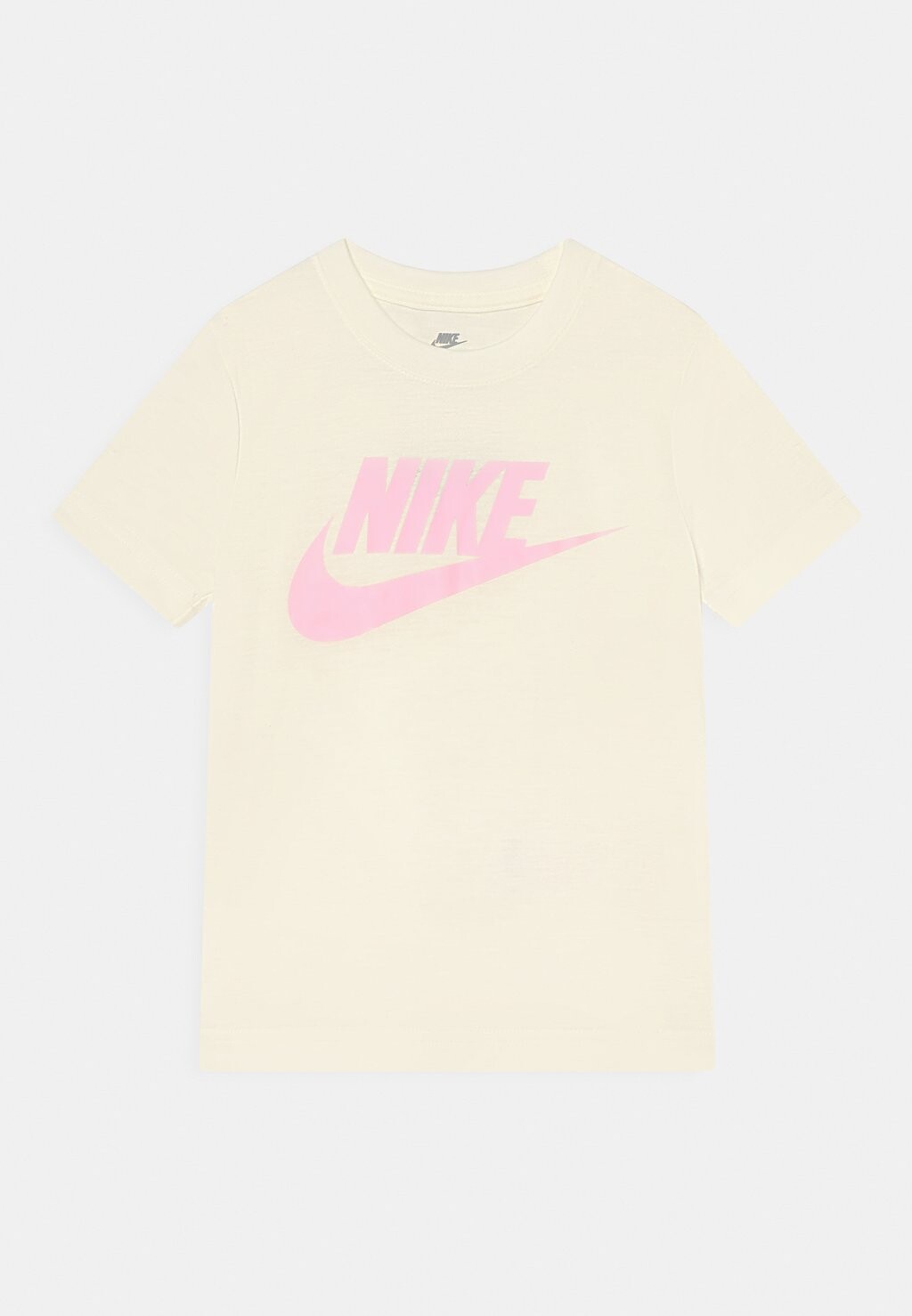 

Футболка с принтом Short Sleeve Nike, цвет sail/ elemental pink
