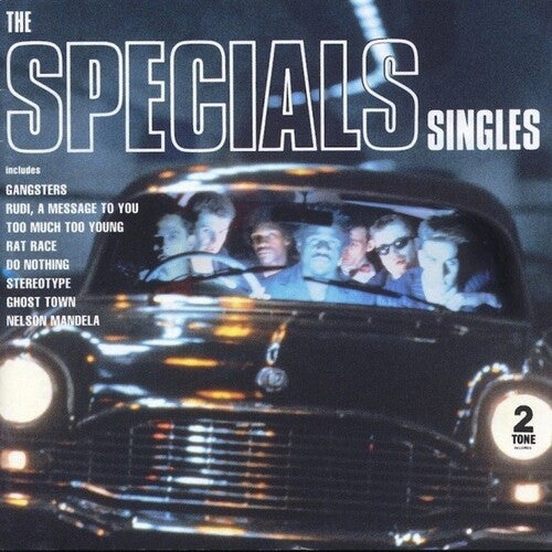 

CD диск Specials: The Singles