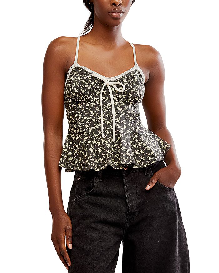

Топ Sammi Free People, черный