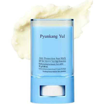 

Солнцезащитный крем Airy Sun Stick SPF 50+ PA++++ с невидимым финишем Pyunkang Yul