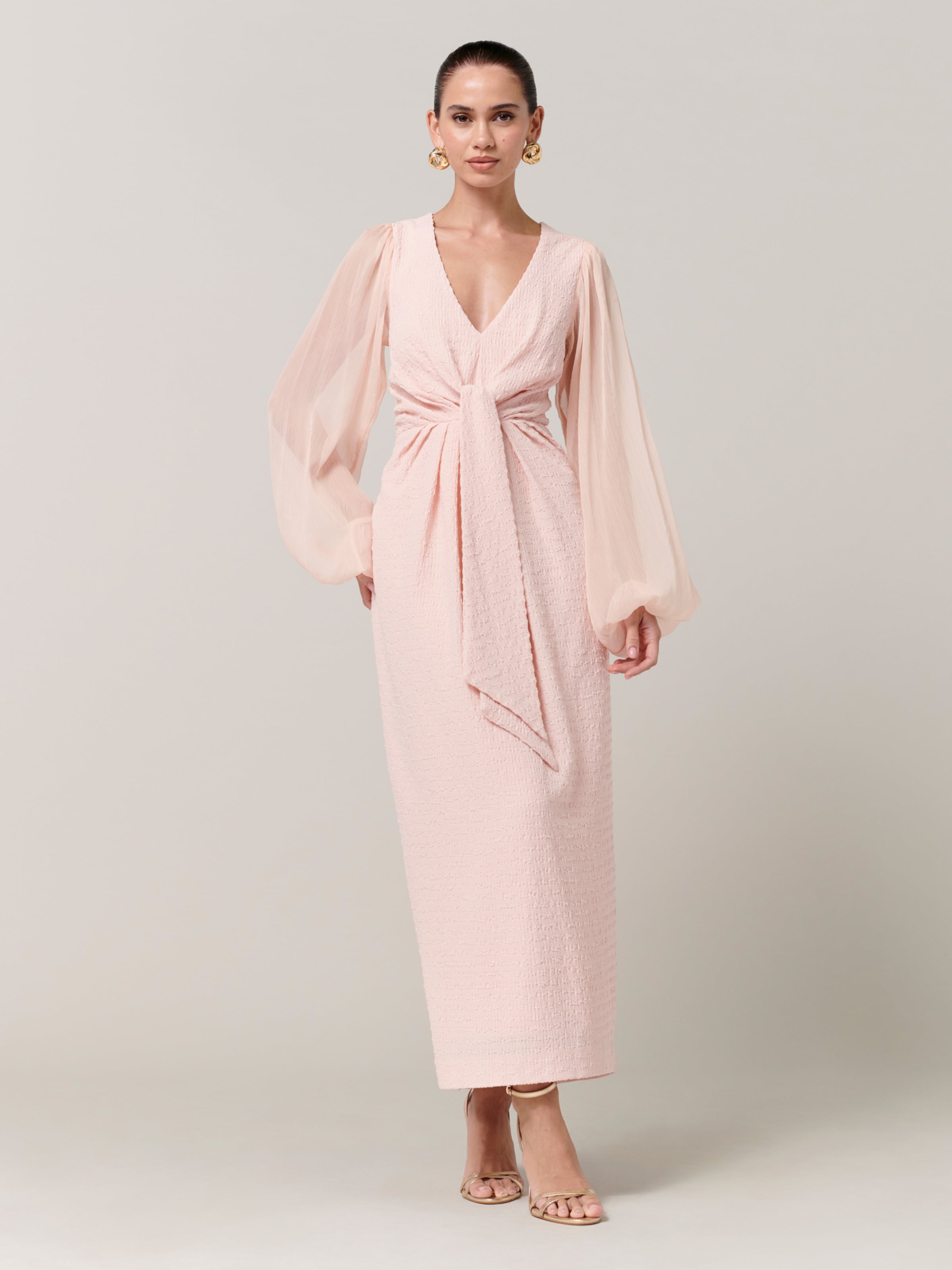 

Sável Платье 'Indiana' в светло-розовом цвете